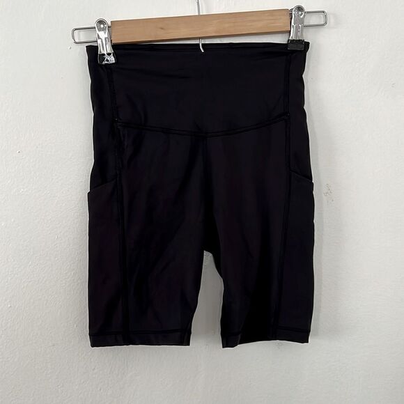 ATHLETA Bikers shorts EUC  - Picture 2 of 5